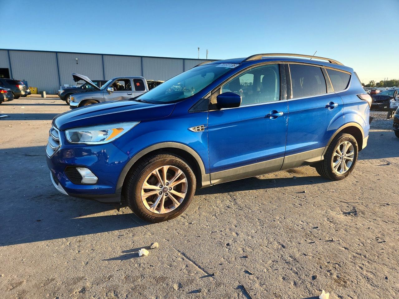 2018 FORD ESCAPE SE | 1FMCU0GD0JUB09526 | UPCARS
