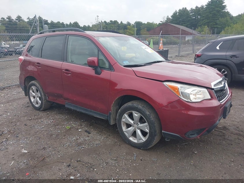 2016 SUBARU FORESTER 2.5I PREMIUM | JF2SJADC7GH476355 | UPCARS