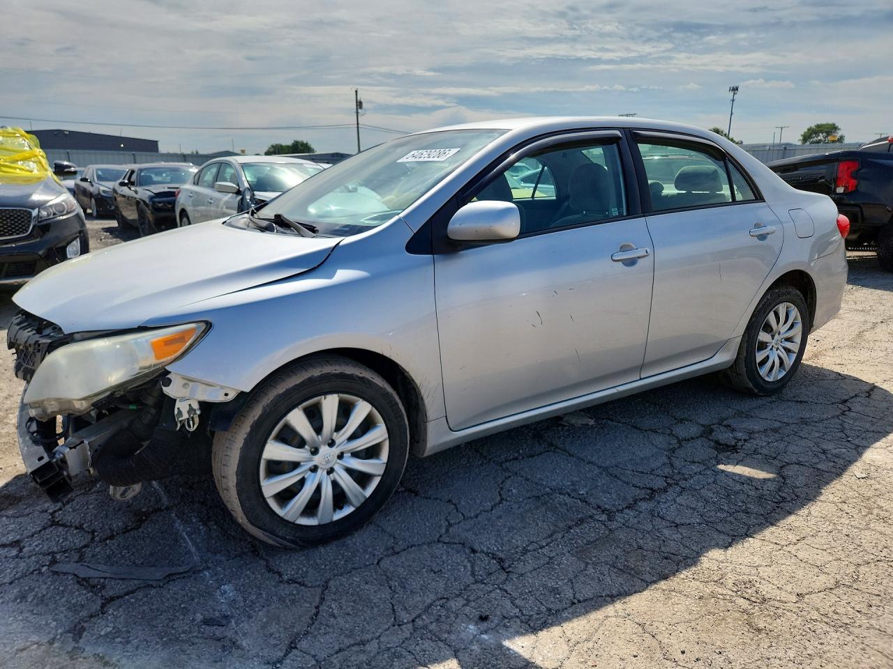 2012 TOYOTA COROLLA LE | 5YFBU4EE8CP026705 | UPCARS