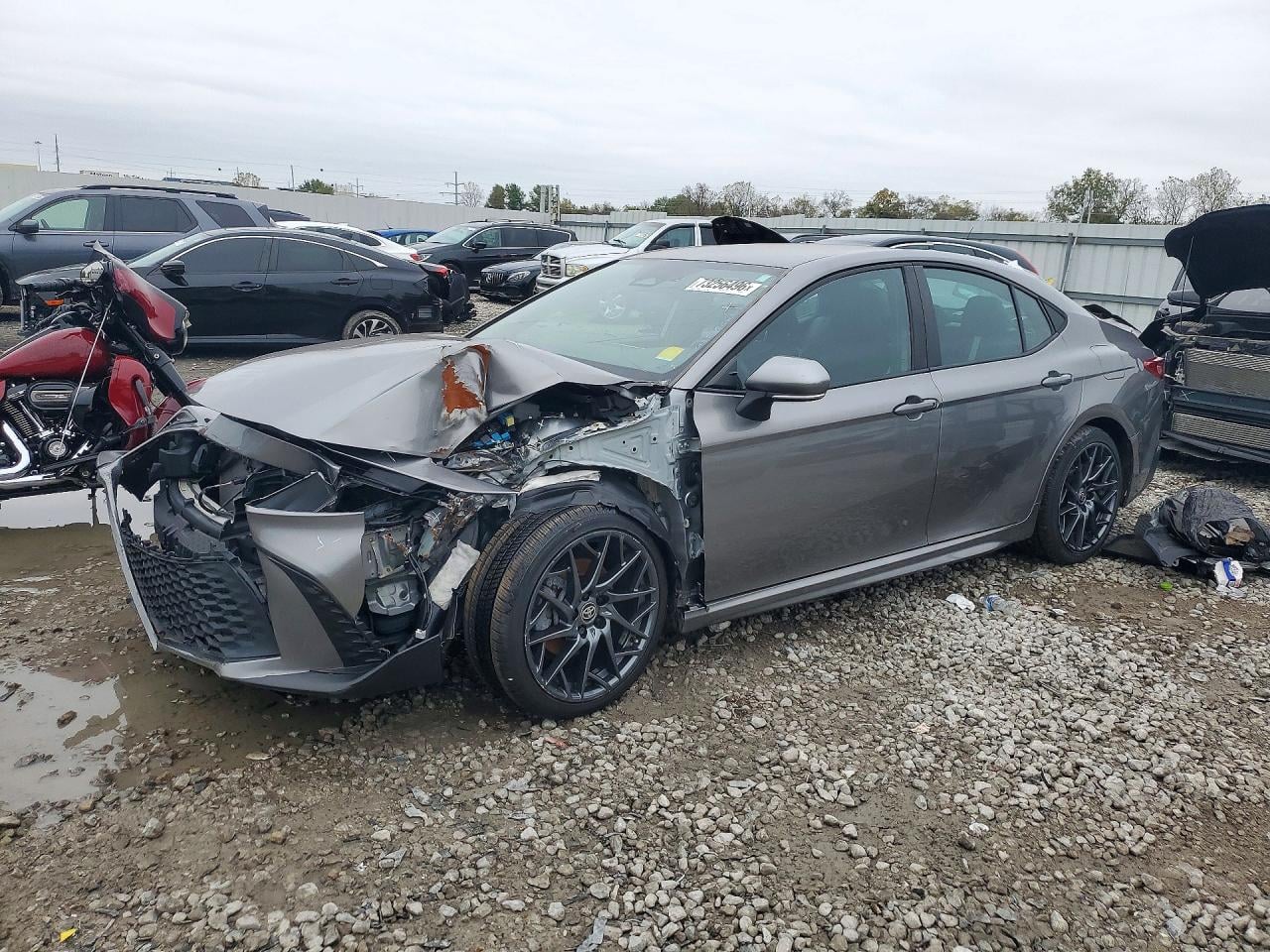 2025 TOYOTA CAMRY SE | 4T1DBADK8SU504641 | UPCARS