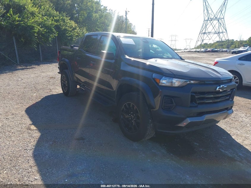 2024 CHEVROLET COLORADO 4WD TRAIL BOSS | 1GCPTEEK9R1321393 | UPCARS