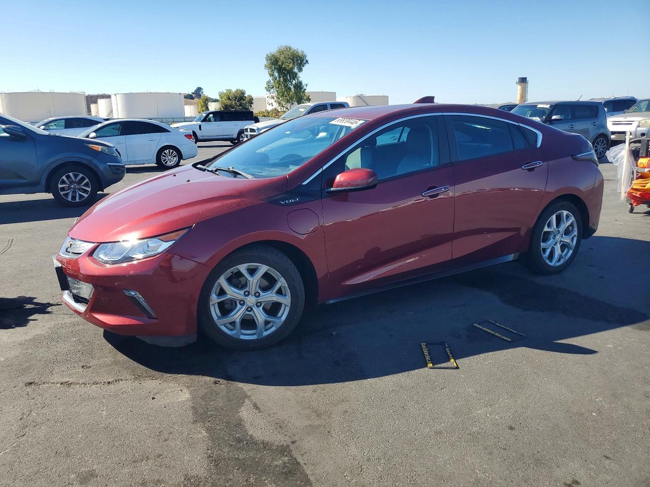 2017 CHEVROLET VOLT PREMIER | 1G1RD6S59HU101199 | UPCARS