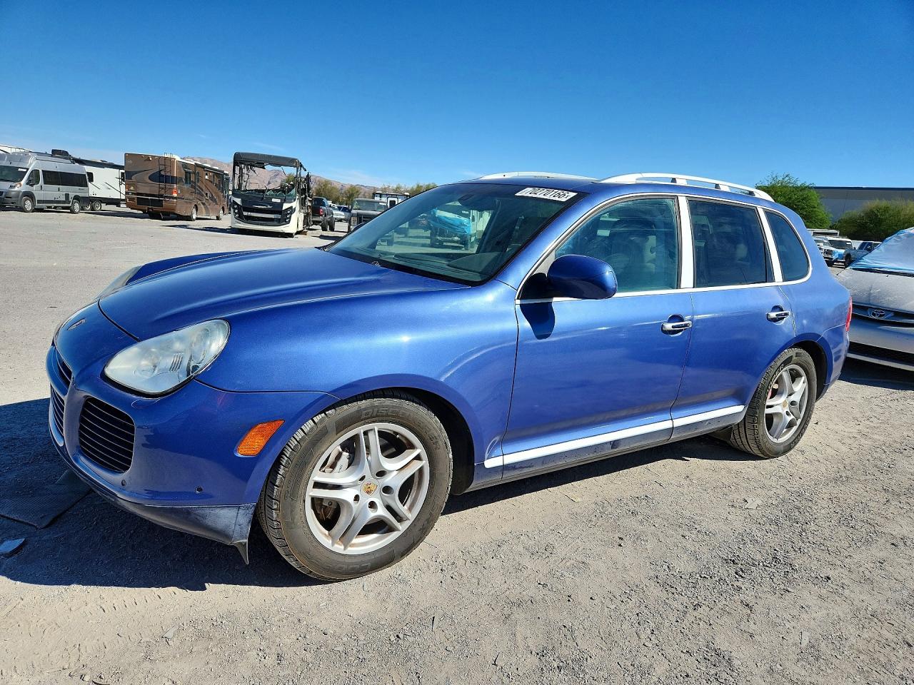 2006 PORSCHE CAYENNE TURBO | WP1AC29P56LA92042 | UPCARS