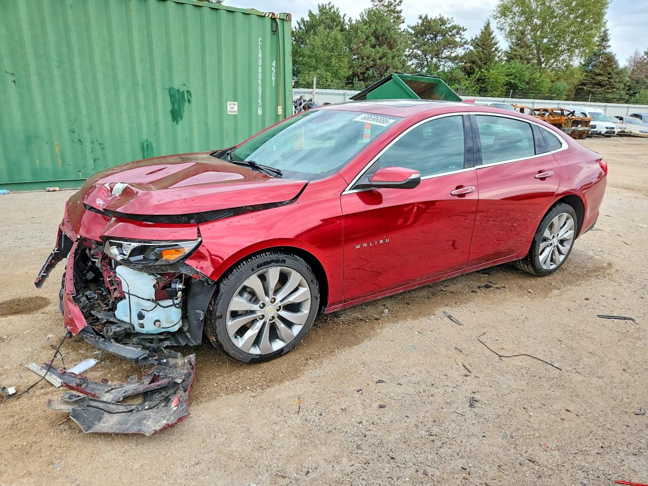 2018 CHEVROLET MALIBU PREMIER | 1G1ZE5SX7JF217732 | UPCARS