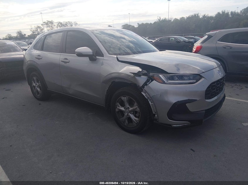 2025 HONDA HR-V 2WD LX | 3CZRZ1H31SM723819 | UPCARS