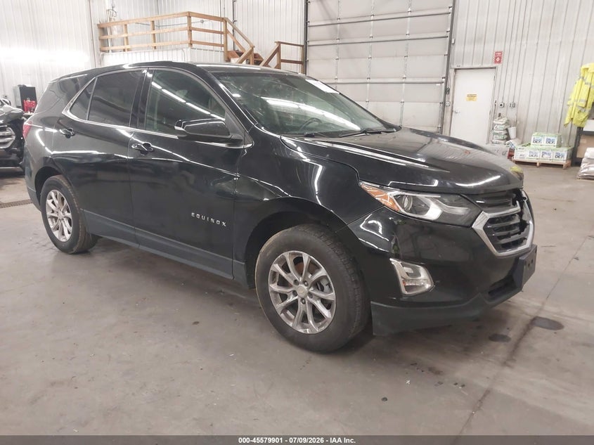 2019 CHEVROLET EQUINOX LT | 3GNAXKEV5KL276977 | UPCARS