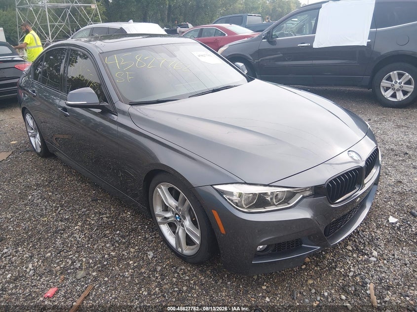 2017 BMW 340I XDRIVE | WBA8B7G31HNU38219 | UPCARS