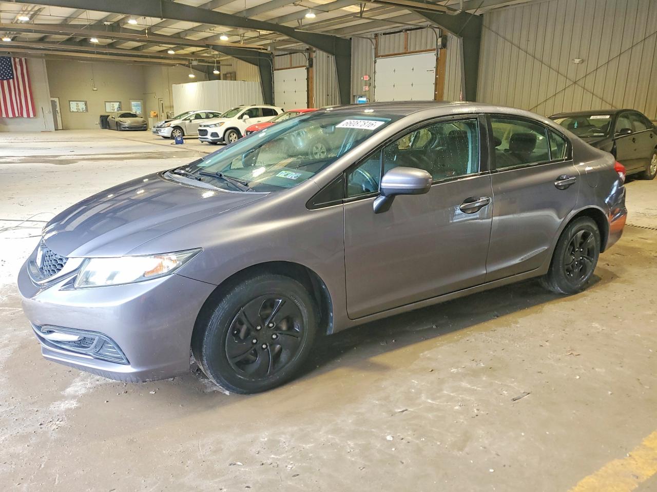 2014 HONDA CIVIC LX | 19XFB2F59EE219864 | UPCARS