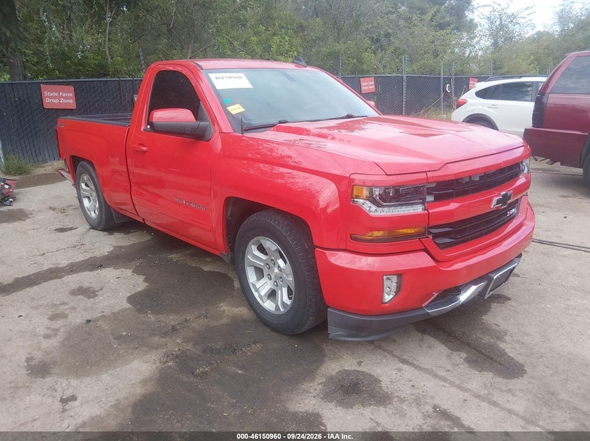 2017 CHEVROLET SILVERADO 1500 2LT | 1GCNKREC2HZ100177 | UPCARS