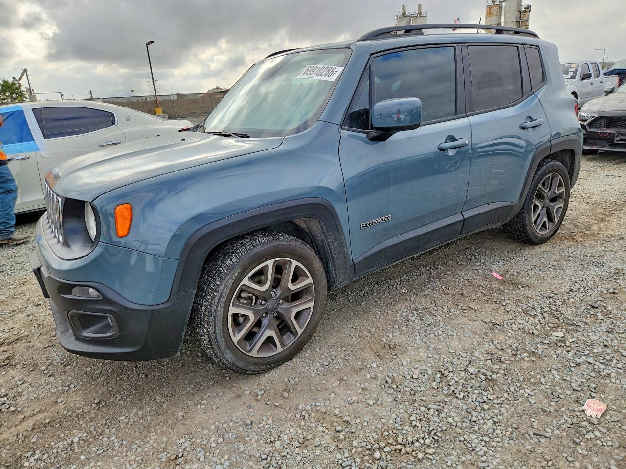 2018 JEEP RENEGADE LATITUDE | ZACCJABB5JPJ26670 | UPCARS