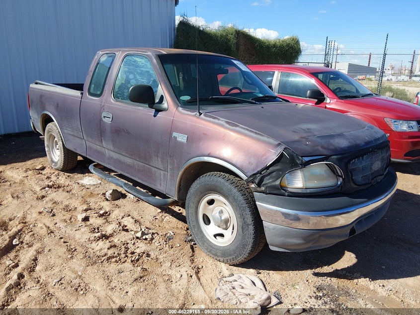 2001 FORD F-150 XL/XLT | 1FTZX17211NA19869 | UPCARS