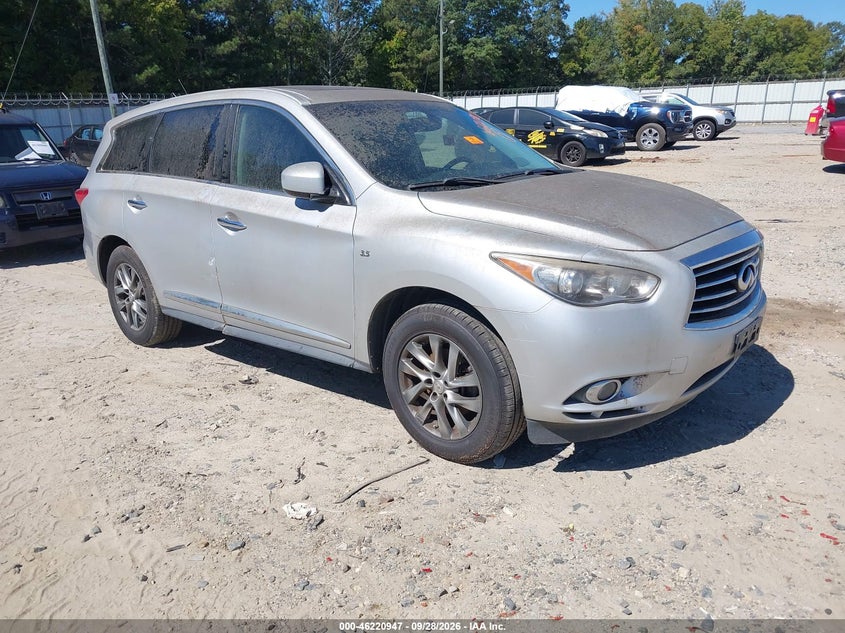 2015 INFINITI QX60 | 5N1AL0MM2FC515450 | UPCARS