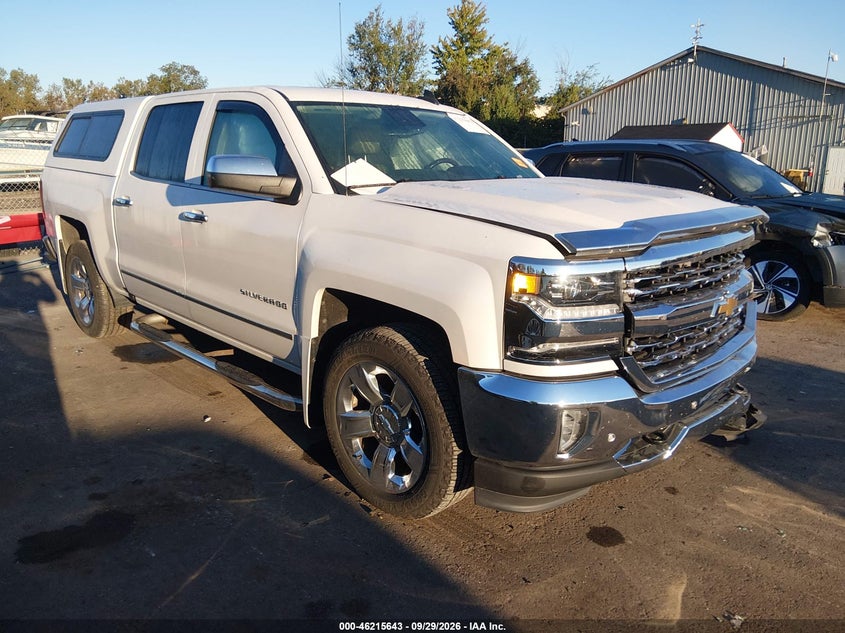 2017 CHEVROLET SILVERADO 1500 1LZ | 3GCUKSEC9HG437934 | UPCARS