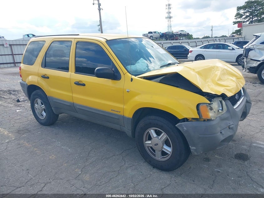 2001 FORD ESCAPE XLT | 1FMYU031X1KF17657 | UPCARS
