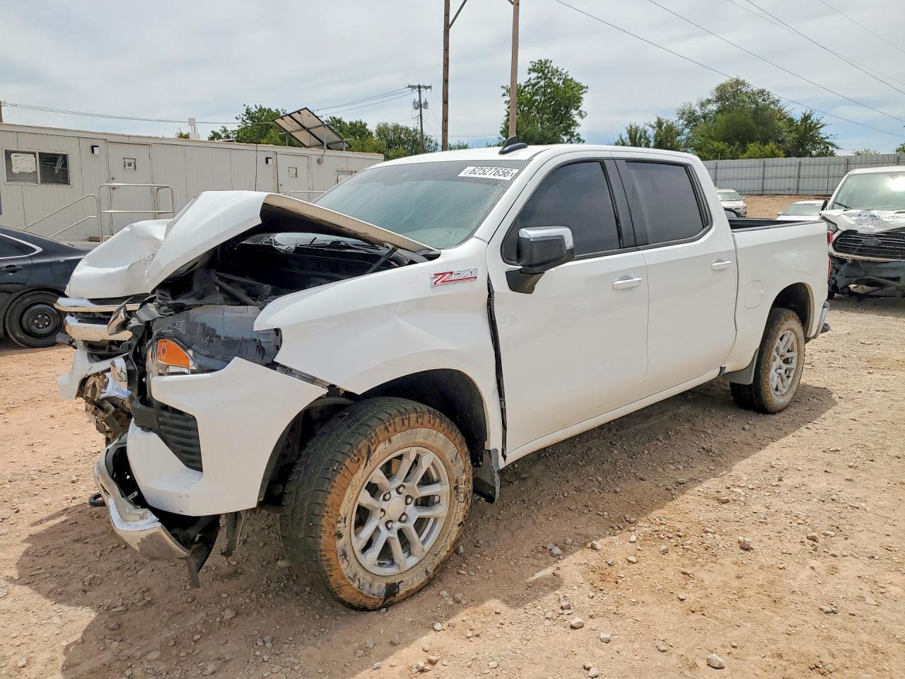 2023 CHEVROLET SILVERADO K1500 LT | 1GCUDDED7PZ247658 | UPCARS