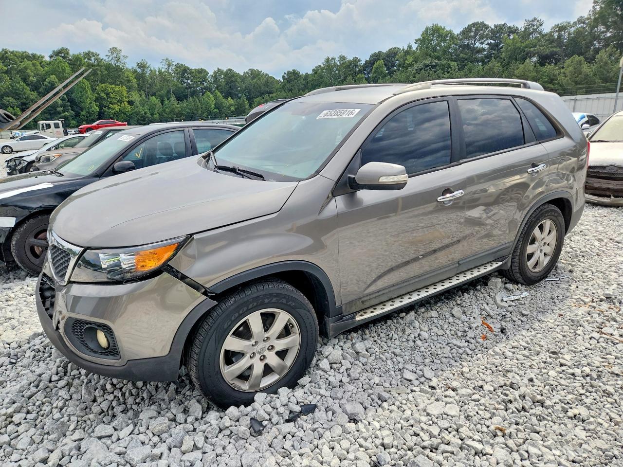 2012 KIA SORENTO LX | 5XYKT3A63CG289961 | UPCARS