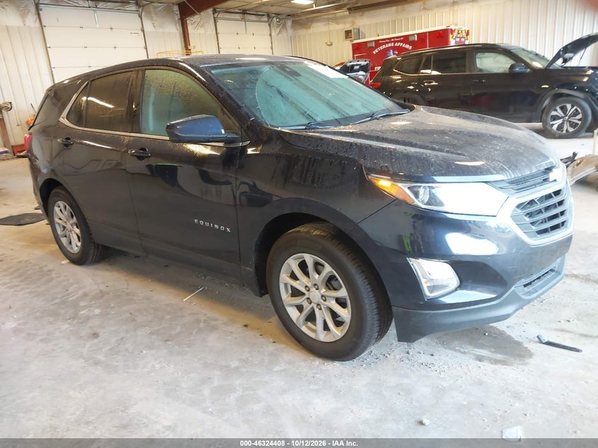 2020 CHEVROLET EQUINOX FWD 2FL | 3GNAXJEV8LS535463 | UPCARS