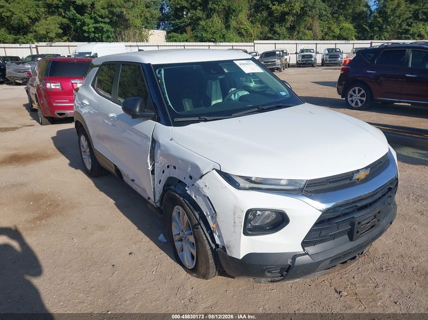 2021 CHEVROLET TRAILBLAZER FWD LS | KL79MMS20MB054620 | UPCARS