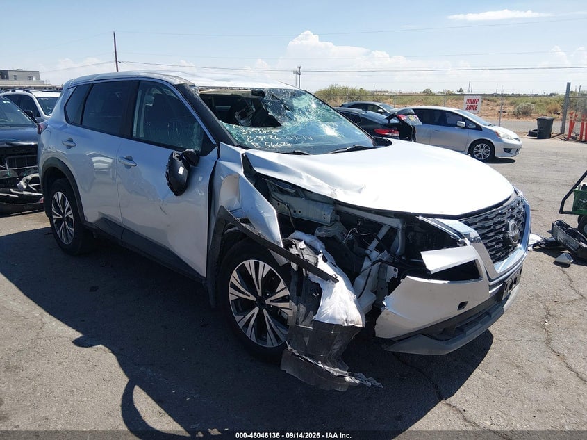 2023 NISSAN ROGUE SV FWD | 5N1BT3BA7PC757425 | UPCARS