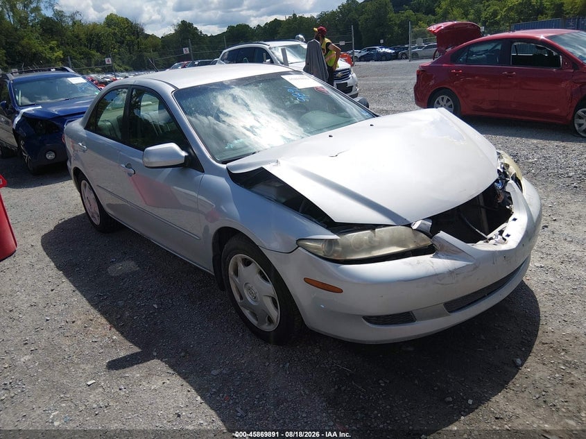 2004 MAZDA MAZDA6 I | 1YVFP80C845N46269 | UPCARS