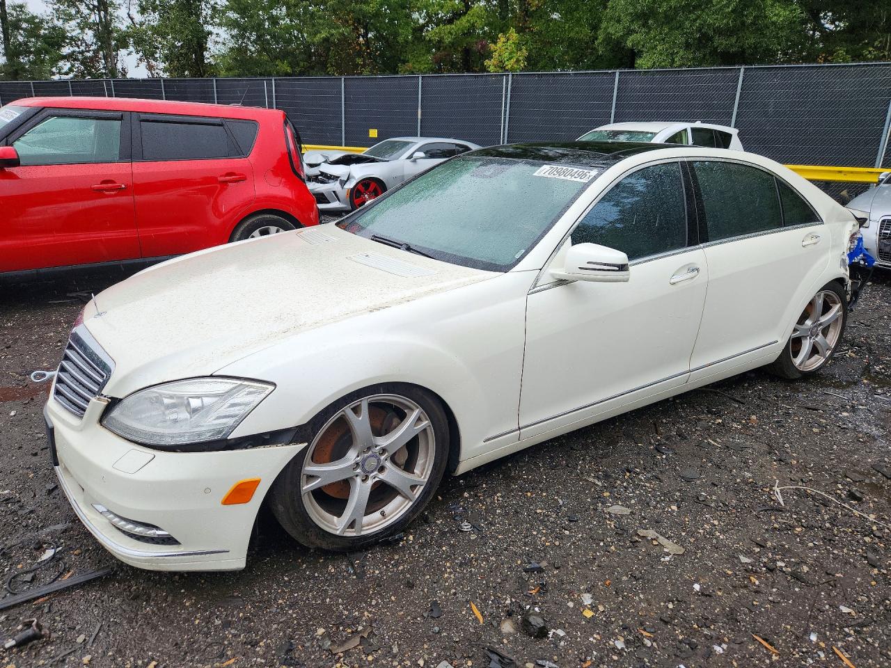 2013 MERCEDES-BENZ S-CLASS 550 4MATIC | WDDNG9EB8DA523109 | UPCARS