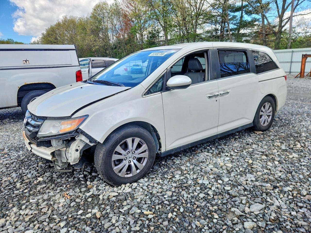 2016 HONDA ODYSSEY EXL | 5FNRL5H64GB048388 | UPCARS