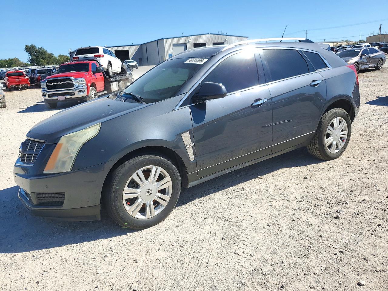 2011 CADILLAC SRX LUXURY COLLECTION | 3GYFNDEY4BS628666 | UPCARS