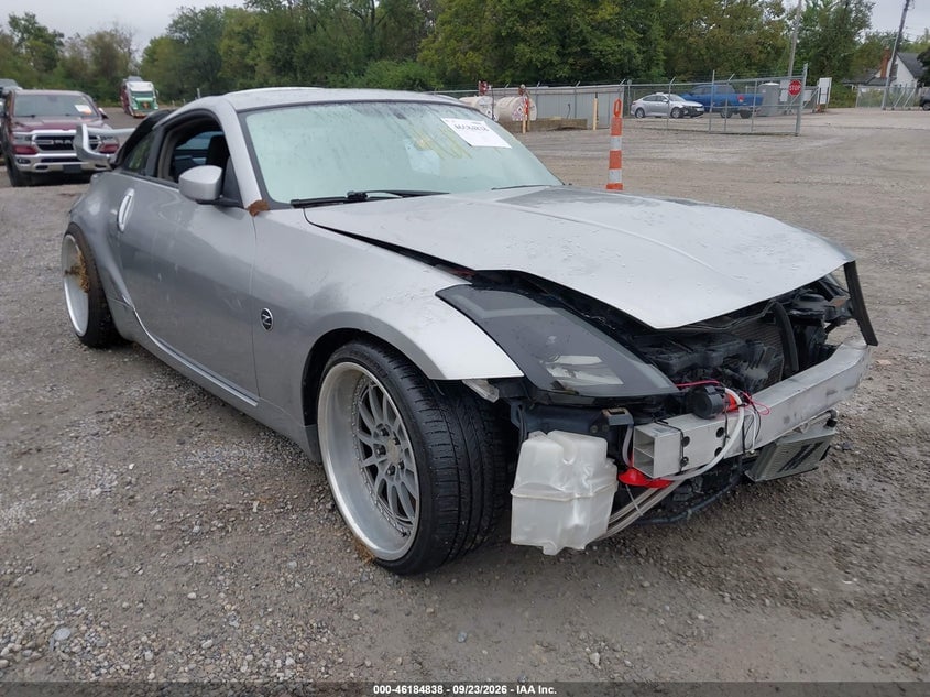 2003 NISSAN 350Z TOURING | JN1AZ34D43T101198 | UPCARS