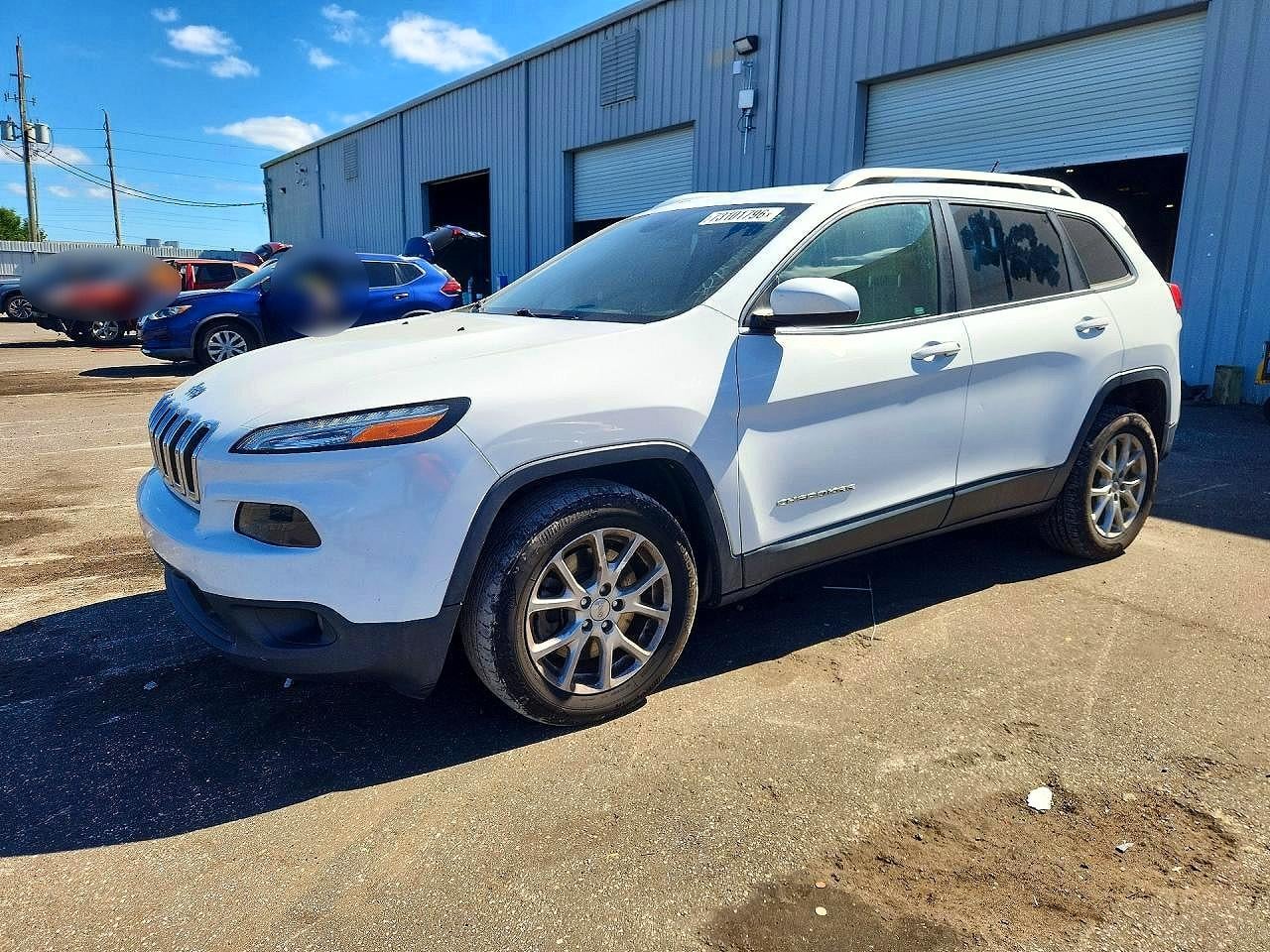 2015 JEEP GRAND CHER LATITUDE | 1C4PJLCB5FW711497 | UPCARS