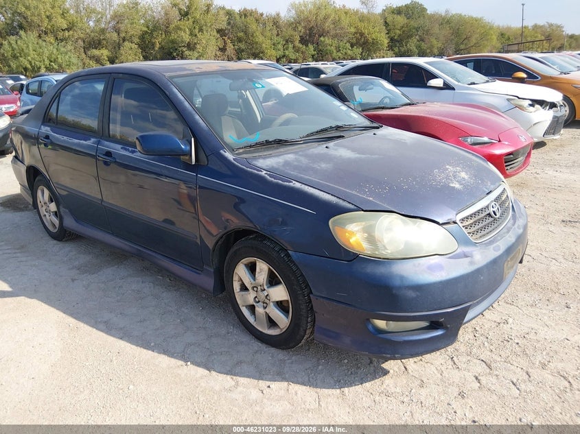 2006 TOYOTA COROLLA S | 1NXBR32E36Z728529 | UPCARS