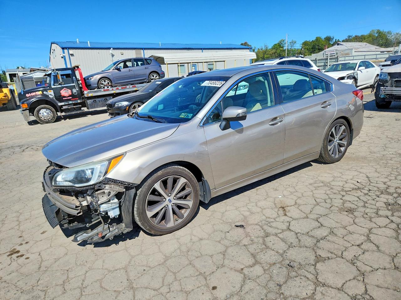 2016 SUBARU LEGACY 2.5I LIMITED | 4S3BNAN68G3030126 | UPCARS