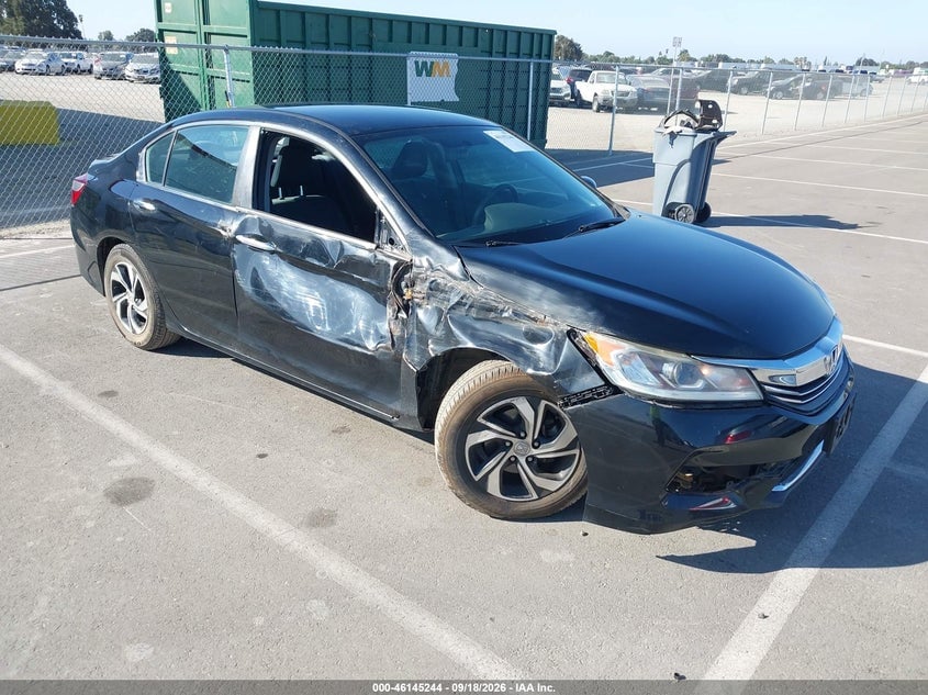 2016 HONDA ACCORD LX | 1HGCR2F37GA211606 | UPCARS