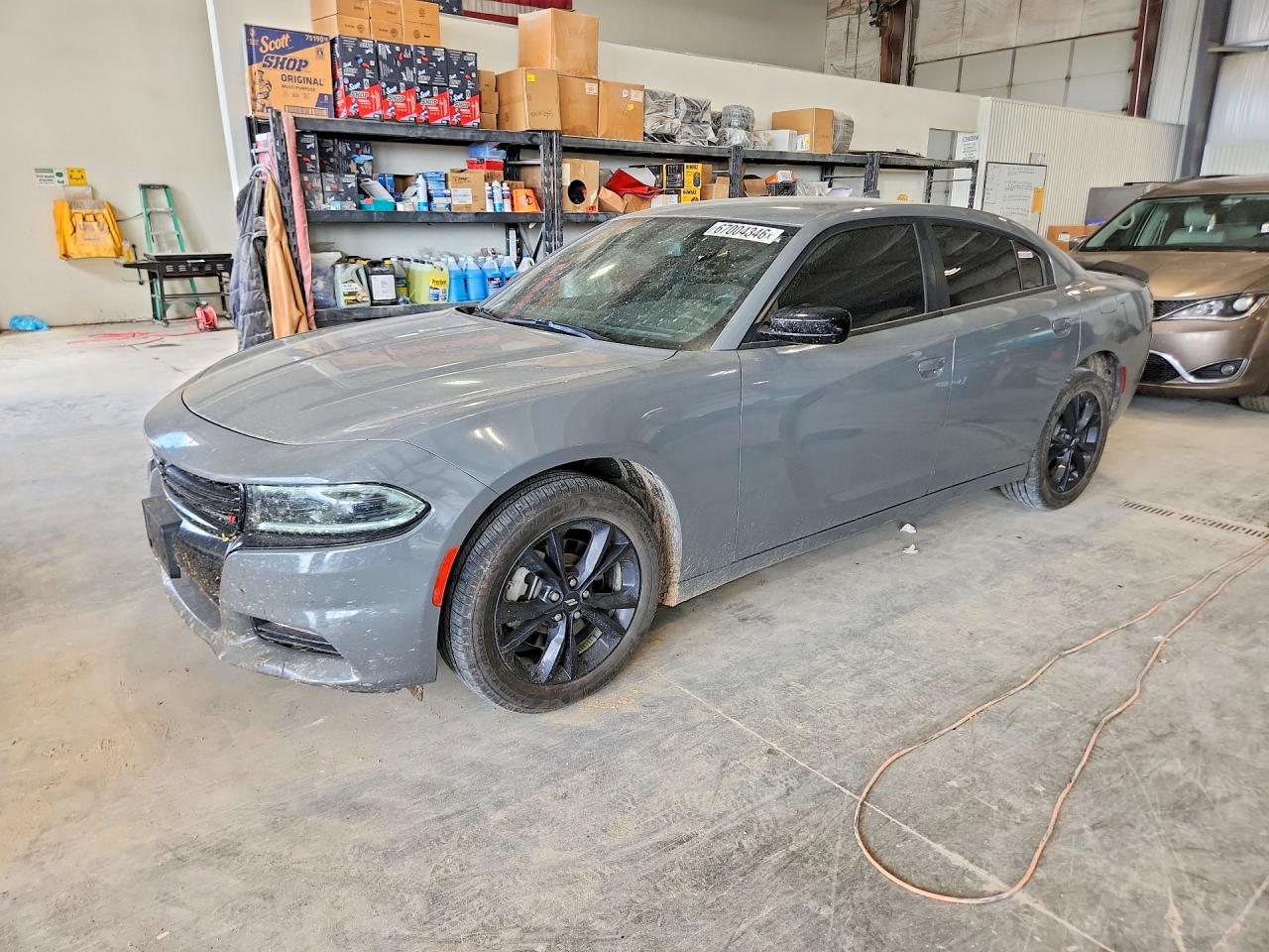2023 DODGE CHARGER SXT | 2C3CDXJG3PH664762 | UPCARS