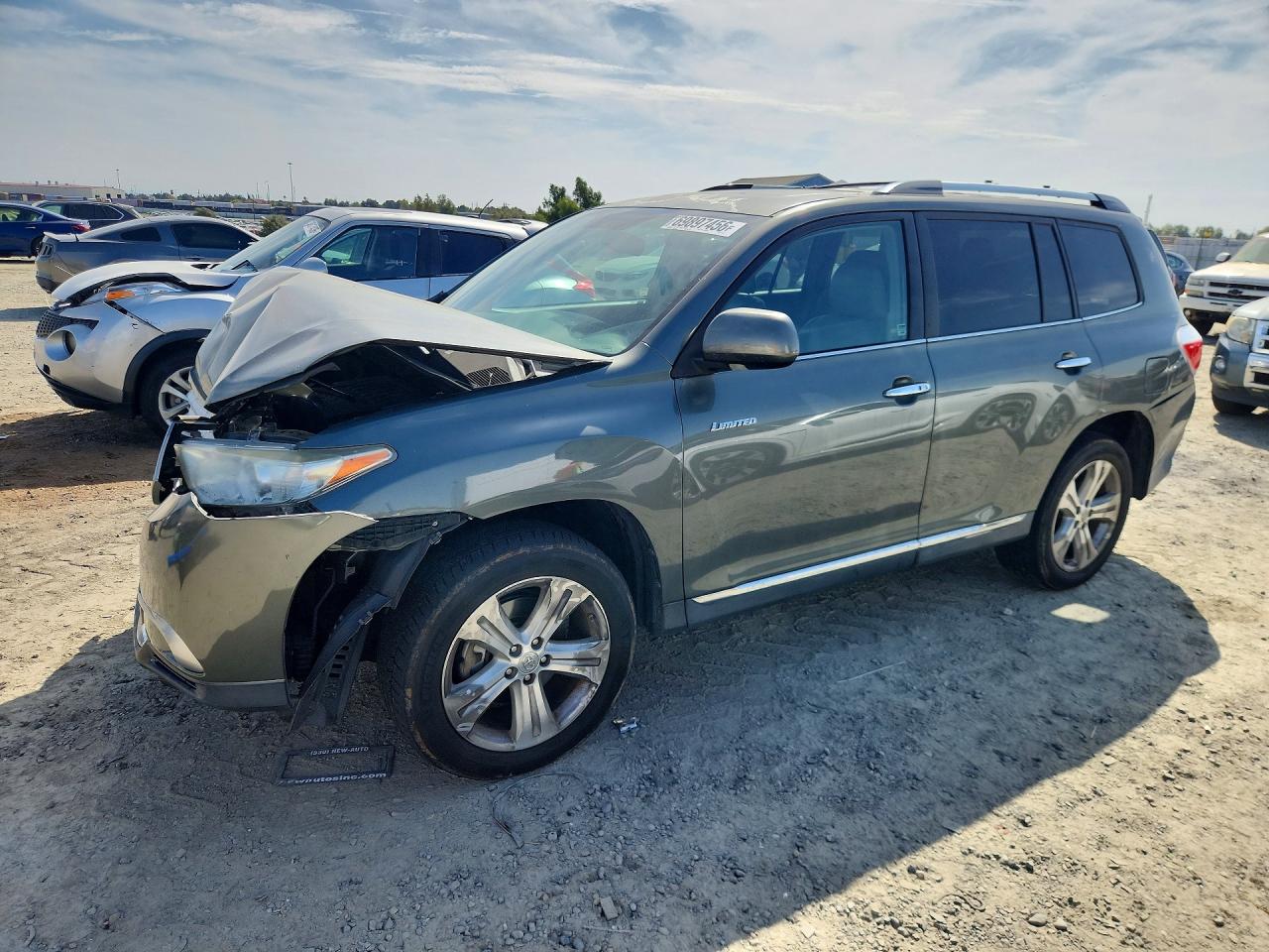 2013 TOYOTA HIGHLANDER LIMITED | 5TDDK3EH4DS271660 | UPCARS