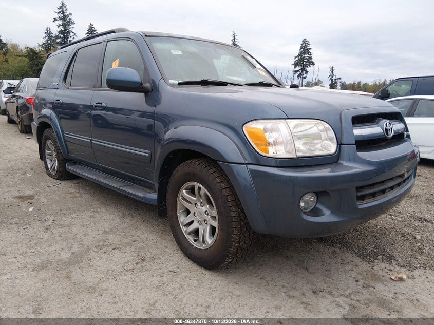 2005 TOYOTA SEQUOIA LIMITED V8 | 5TDBT48A75S253406 | UPCARS