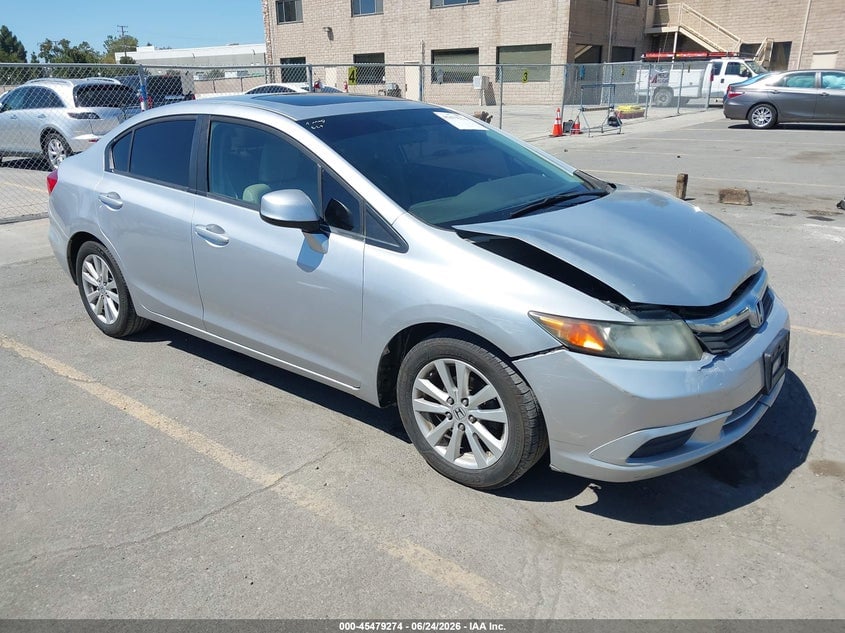 2012 HONDA CIVIC EX-L | 19XFB2F98CE312083 | UPCARS