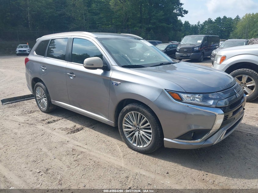 2019 MITSUBISHI OUTLANDER PHEV SEL | JA4J24A54KZ056399 | UPCARS