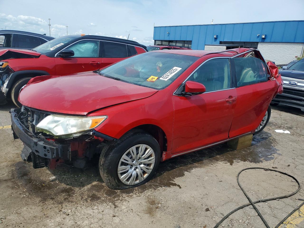 2014 TOYOTA CAMRY LE | 4T1BF1FKXEU850946 | UPCARS