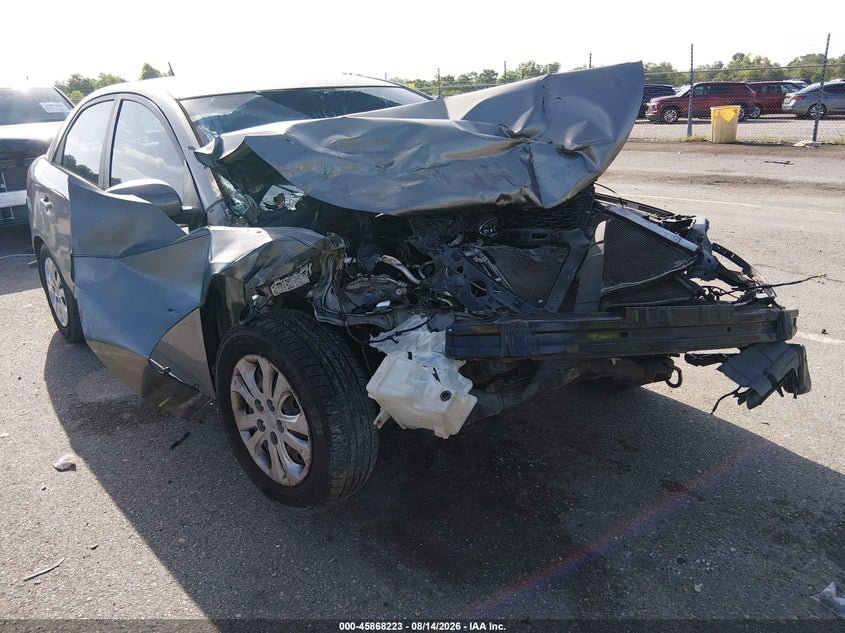 2011 KIA FORT EX | KNAFU4A26B5401139 | UPCARS