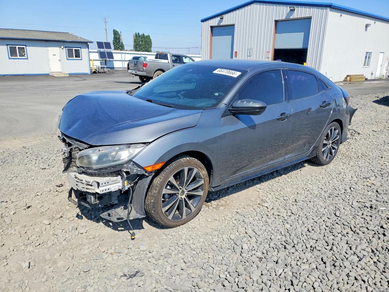 2019 HONDA CIVIC SPORT | SHHFK7H43KU406782 | UPCARS