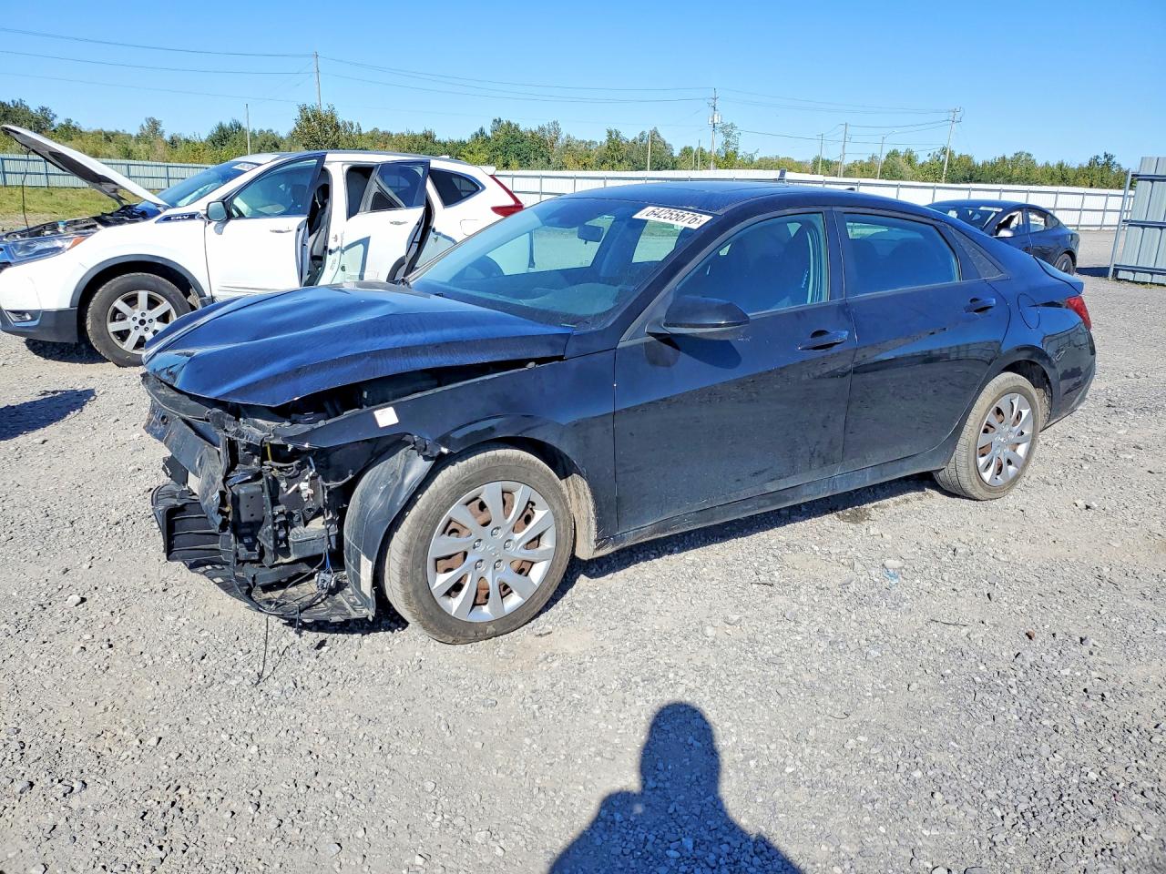 2025 HYUNDAI ELANTRA SEL SPORT | KMHLM4DG1SU916290 | UPCARS
