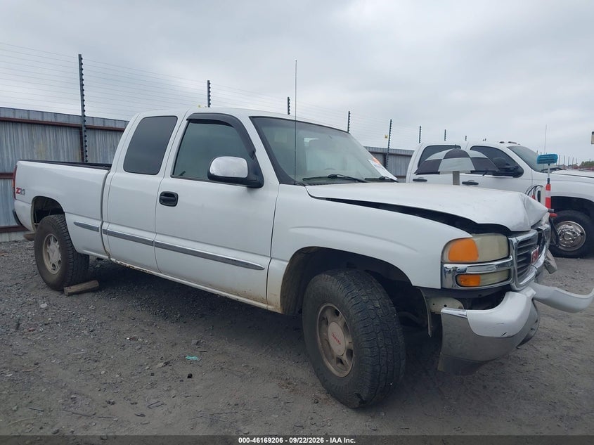 2002 GMC SIERRA 1500 SLE | 1GTEK19T92E215241 | UPCARS