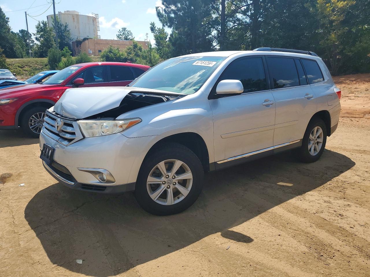 2012 TOYOTA HIGHLANDER BASE | 5TDBK3EH5CS106531 | UPCARS