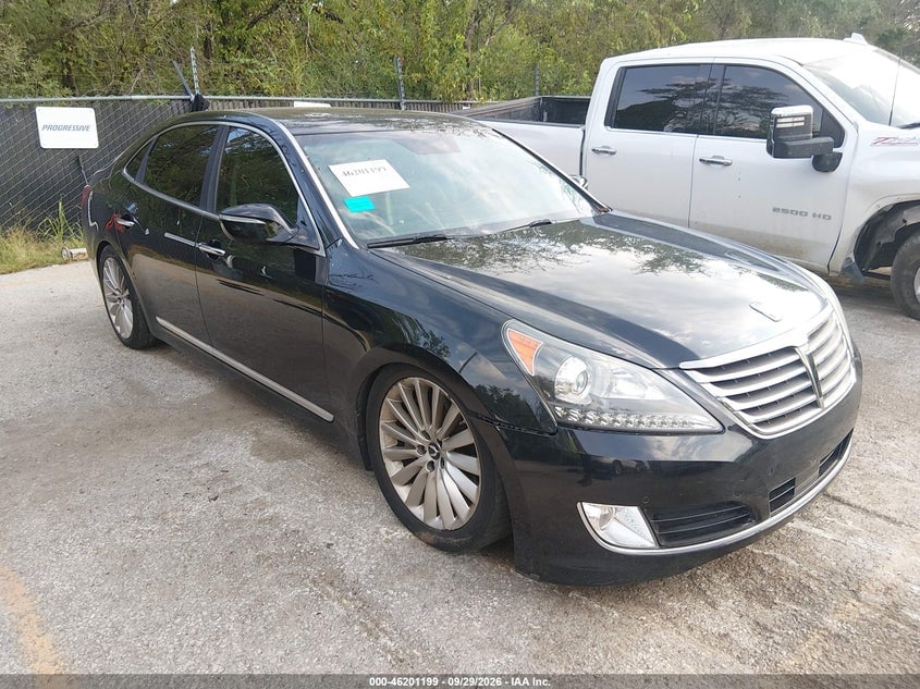 2016 HYUNDAI EQUU SIGNATURE | KMHGH4JH0GU101332 | UPCARS