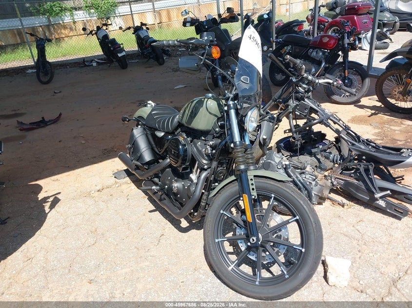 2021 HARLEY-DAVIDSON XL883 N | 1HD4LE219MB400563 | UPCARS