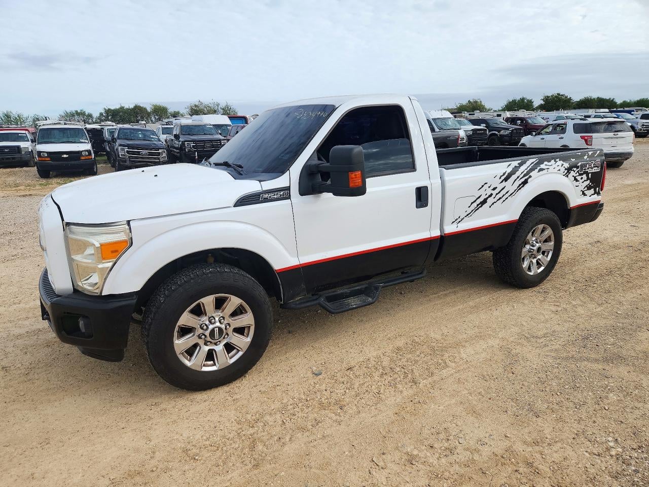 2015 FORD F250 SUPER DUTY | 1FTBF2A67FEC55178 | UPCARS