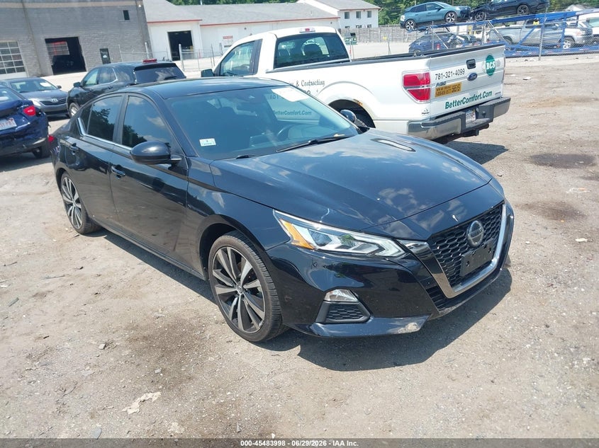 2021 NISSAN ALTIMA SR FWD | 1N4BL4CV0MN367140 | UPCARS