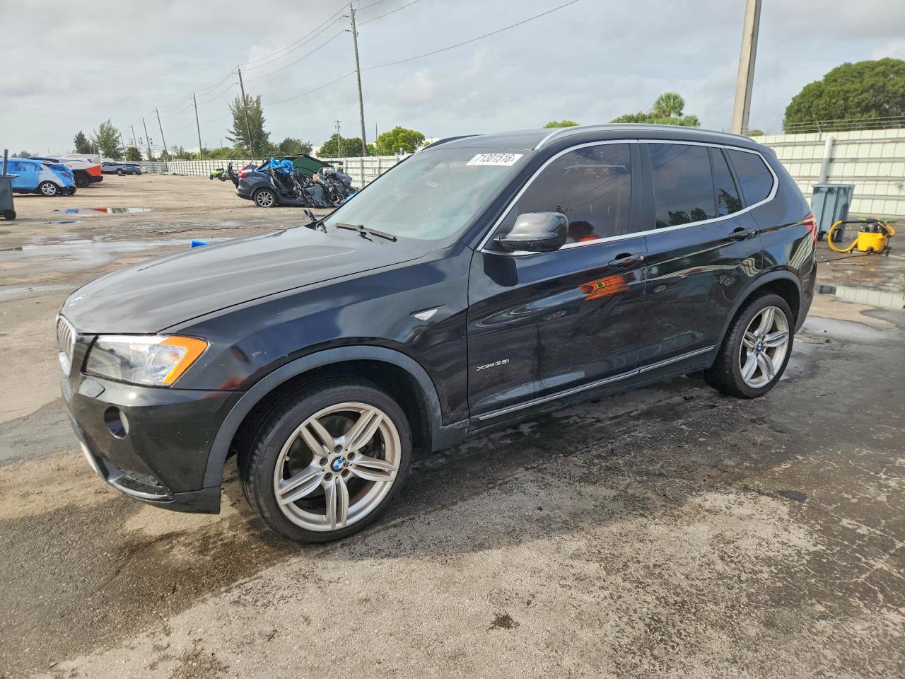 2014 BMW X3 XDRIVE35I | 5UXWX7C5XEL984137 | UPCARS