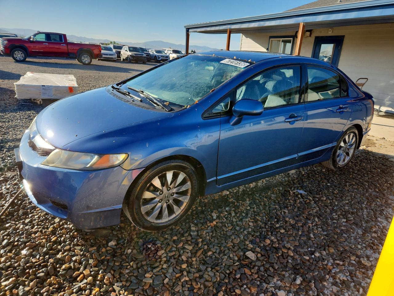 2009 HONDA CIVIC EXL | 19XFA16949E011493 | UPCARS