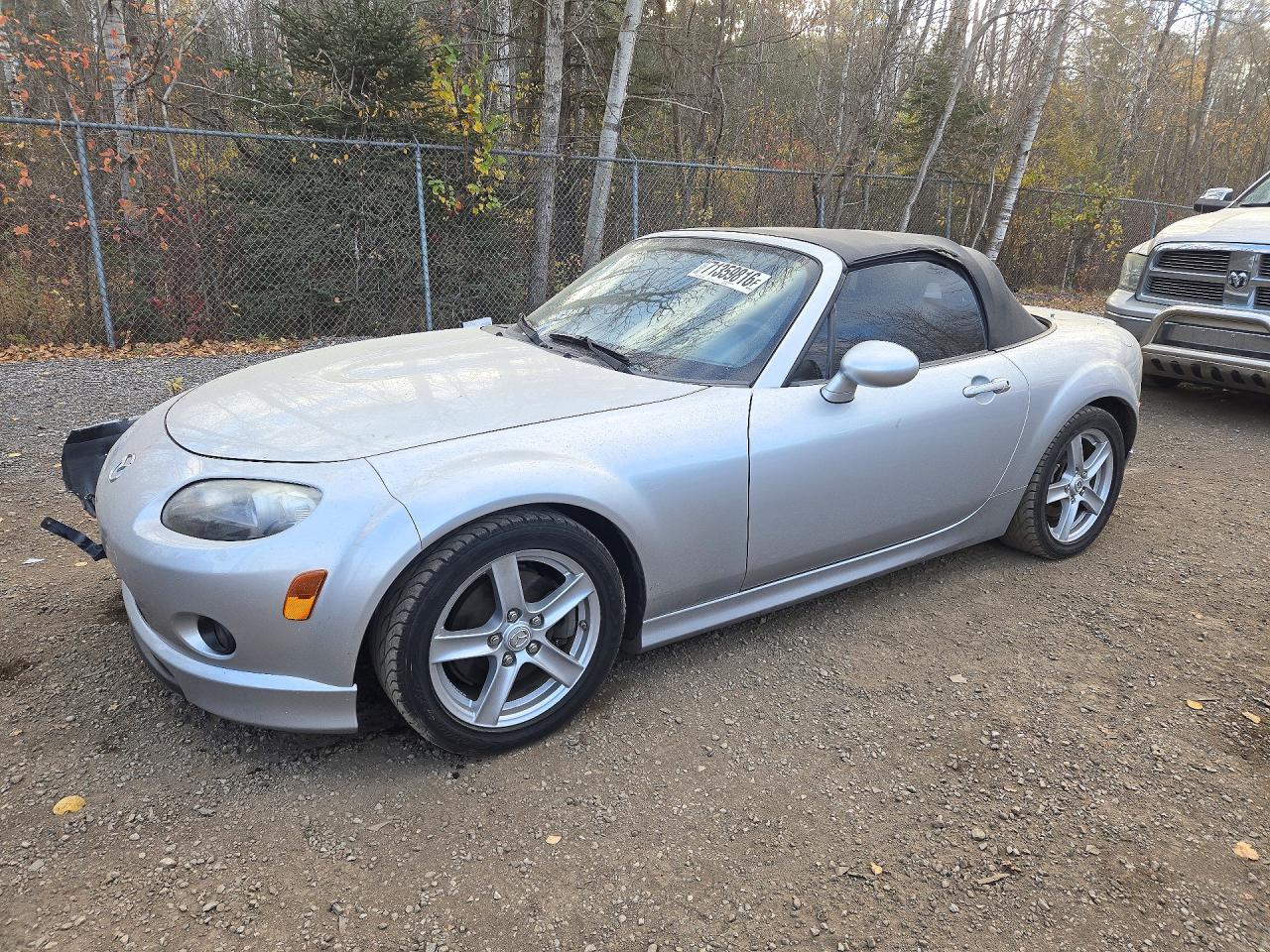 2008 MAZDA MX5 | JM1NC25F280140195 | UPCARS
